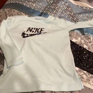 2 Nike 12 months sweat suits